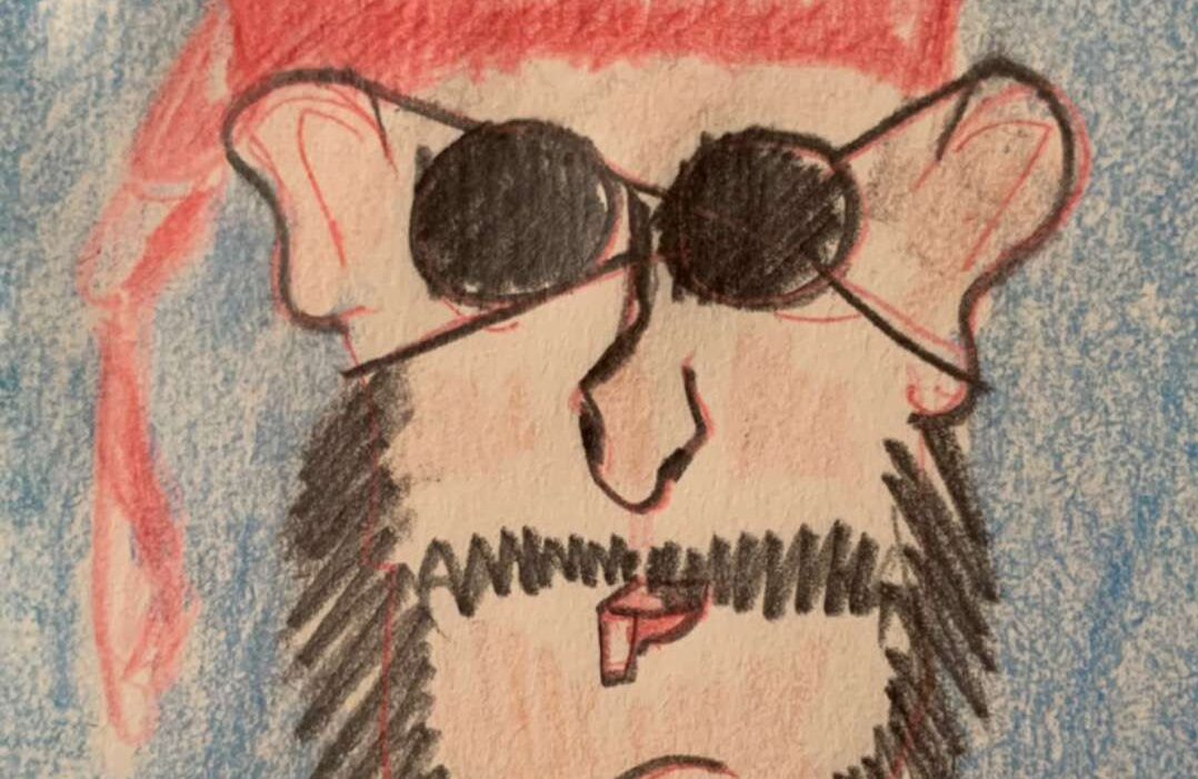 No-Haiku: Storch Manche Leute kämmen ihre Vollglatze. Manche gießen ihren Steingarten. Wenn Du solche Nachbarn hast, hast Du sonst keine Sorgen mehr. Nicht wahr?