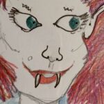 Gedicht: Manches ist schwer auszuhalten. Wie der Gesang meiner jungen Frau, die sicher viele guten Eigenschaften hat, doch der Gesang zählt nicht dazu.