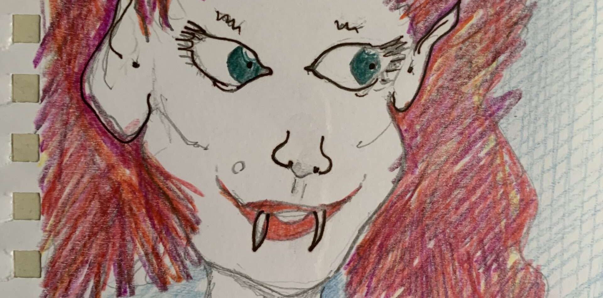 Gedicht: Manches ist schwer auszuhalten. Wie der Gesang meiner jungen Frau, die sicher viele guten Eigenschaften hat, doch der Gesang zählt nicht dazu.