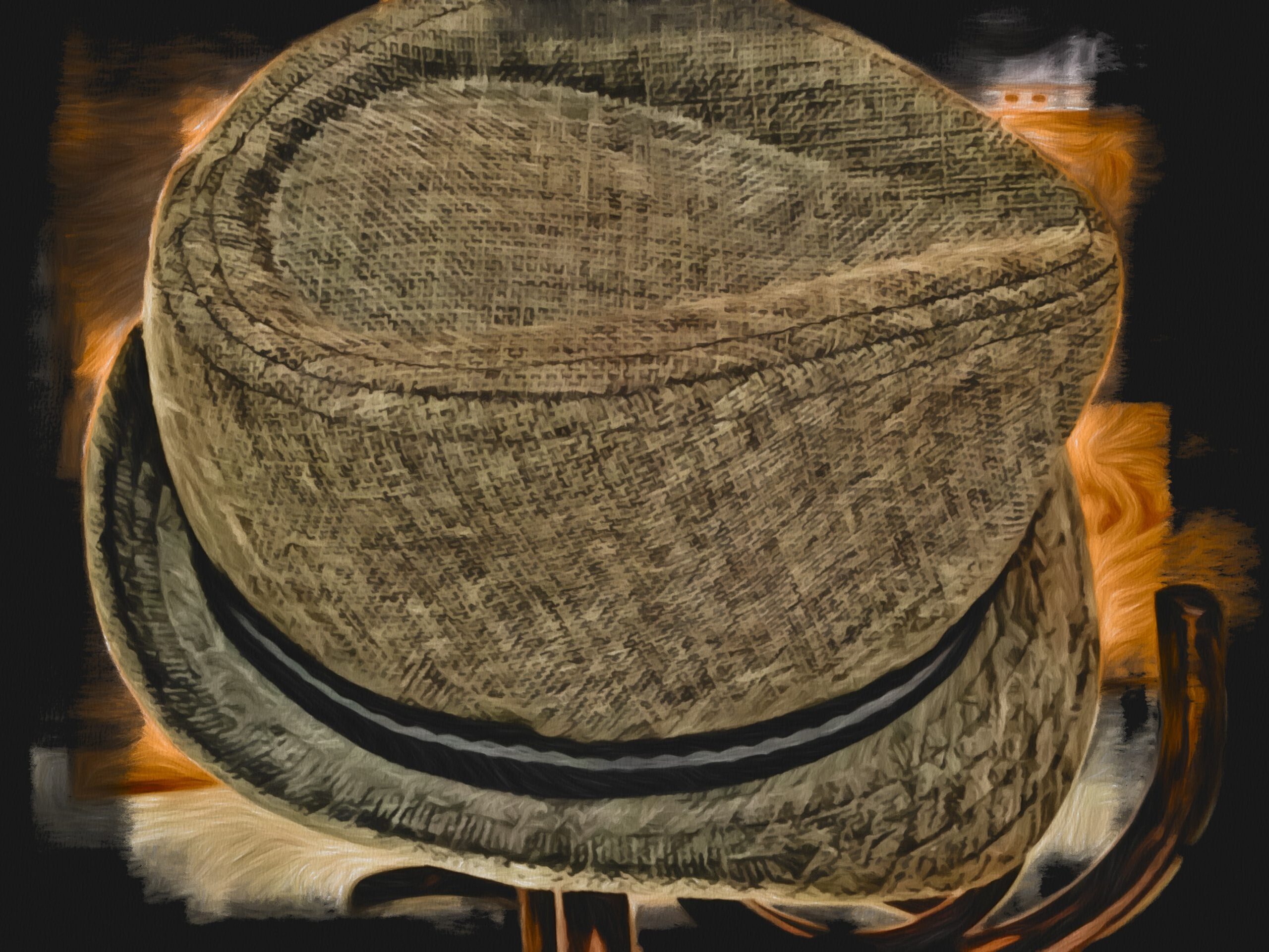 No-Haiku: Denk den Hut Gedicht: Ach Hüte. Einer fiel mir besonders auf: Er hing monatelang am Garderobenständer im Wartezimmer eines Psychiaters. Mehr sag ich nicht.