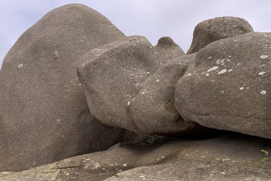 Du ruhst in dir, Stein, liegst scheinbar unbeteiligt auf unserer hektischen Welt. Nichts bringt dich aus der Ruhe. Ich möchte sein wie du, aber ich muss weiter, muss weiter, muss fliegen.